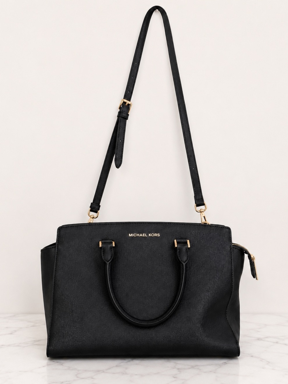 Michael Kors Black Shoulder Bag